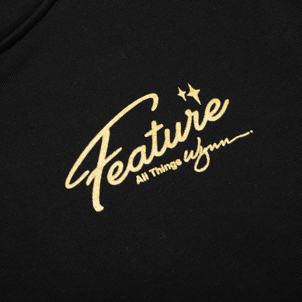 Feature x Wynn Shine Hoodie - Black - Image 4