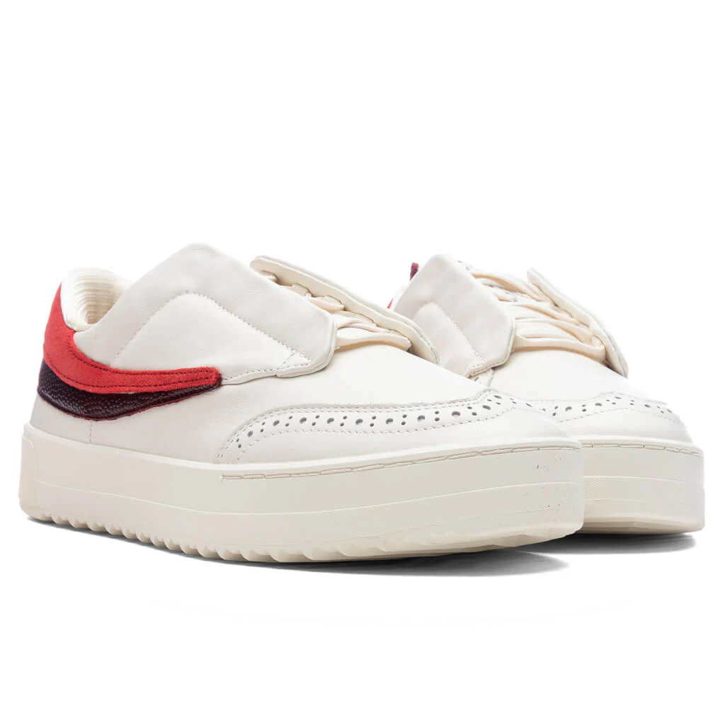 Sanati Sl - Gardenia/Fila_Red/Syrah - Image 2