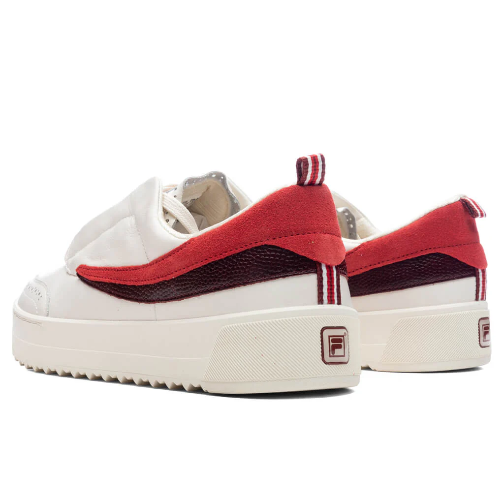 Sanati Sl - Gardenia/Fila_Red/Syrah - Image 3