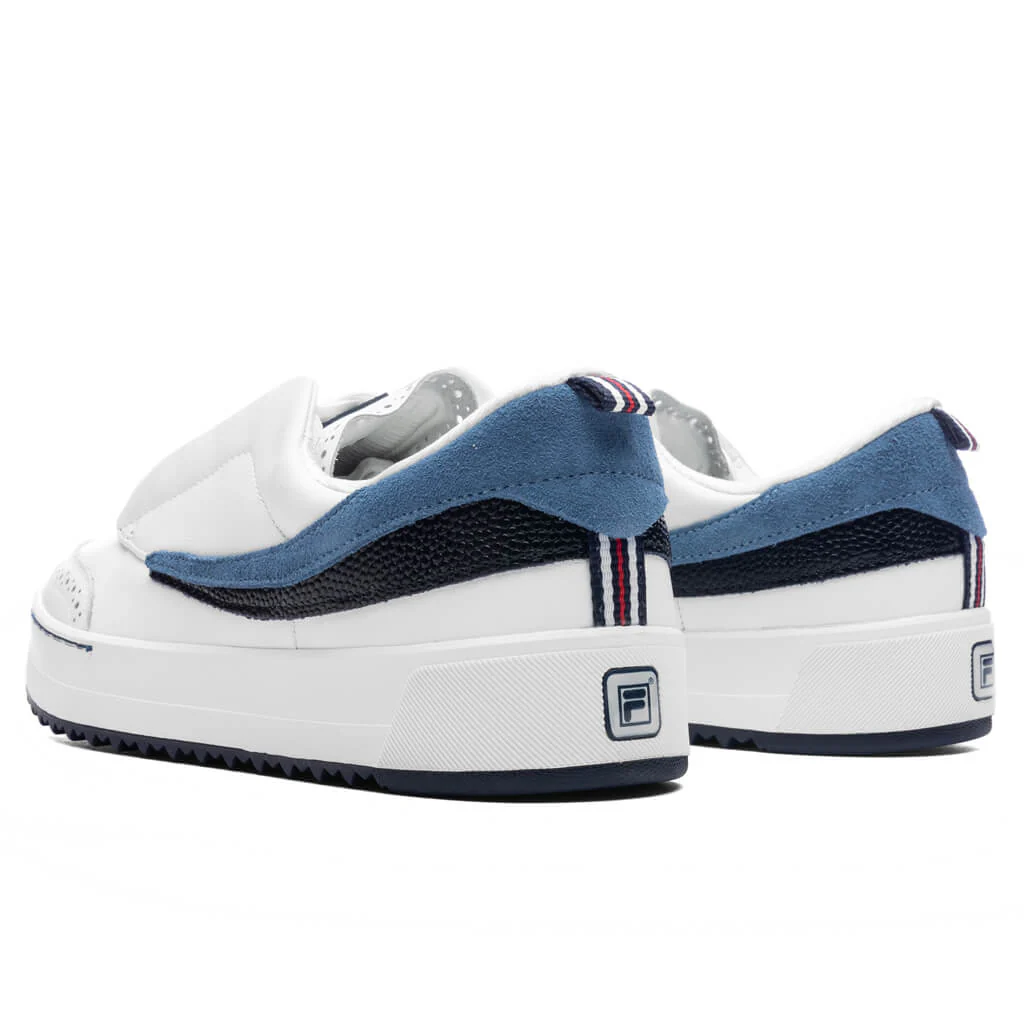 Women's Sanati Sl - White/Fila_Navy/Coronet_Blue - Image 3