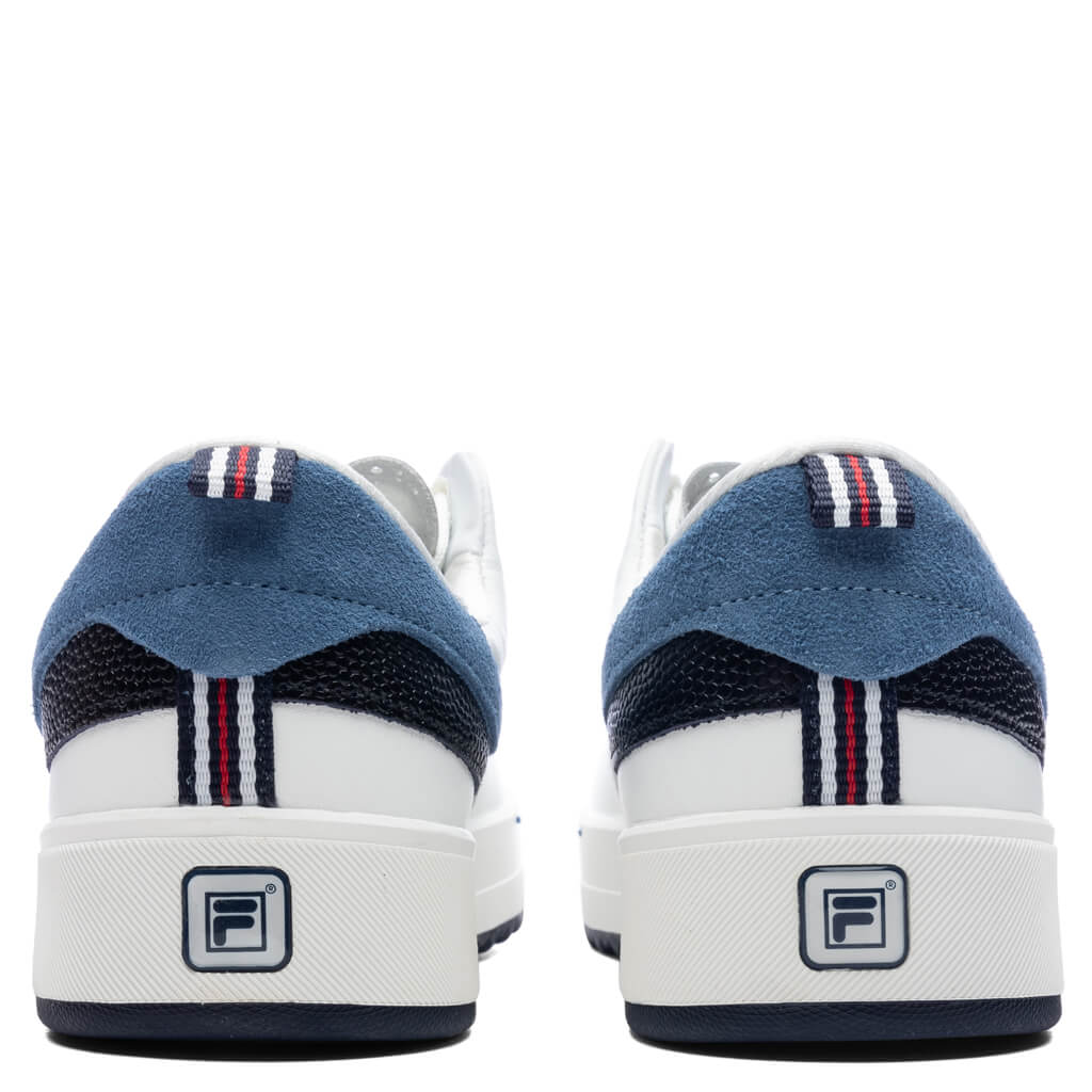 Women's Sanati Sl - White/Fila_Navy/Coronet_Blue - Image 4