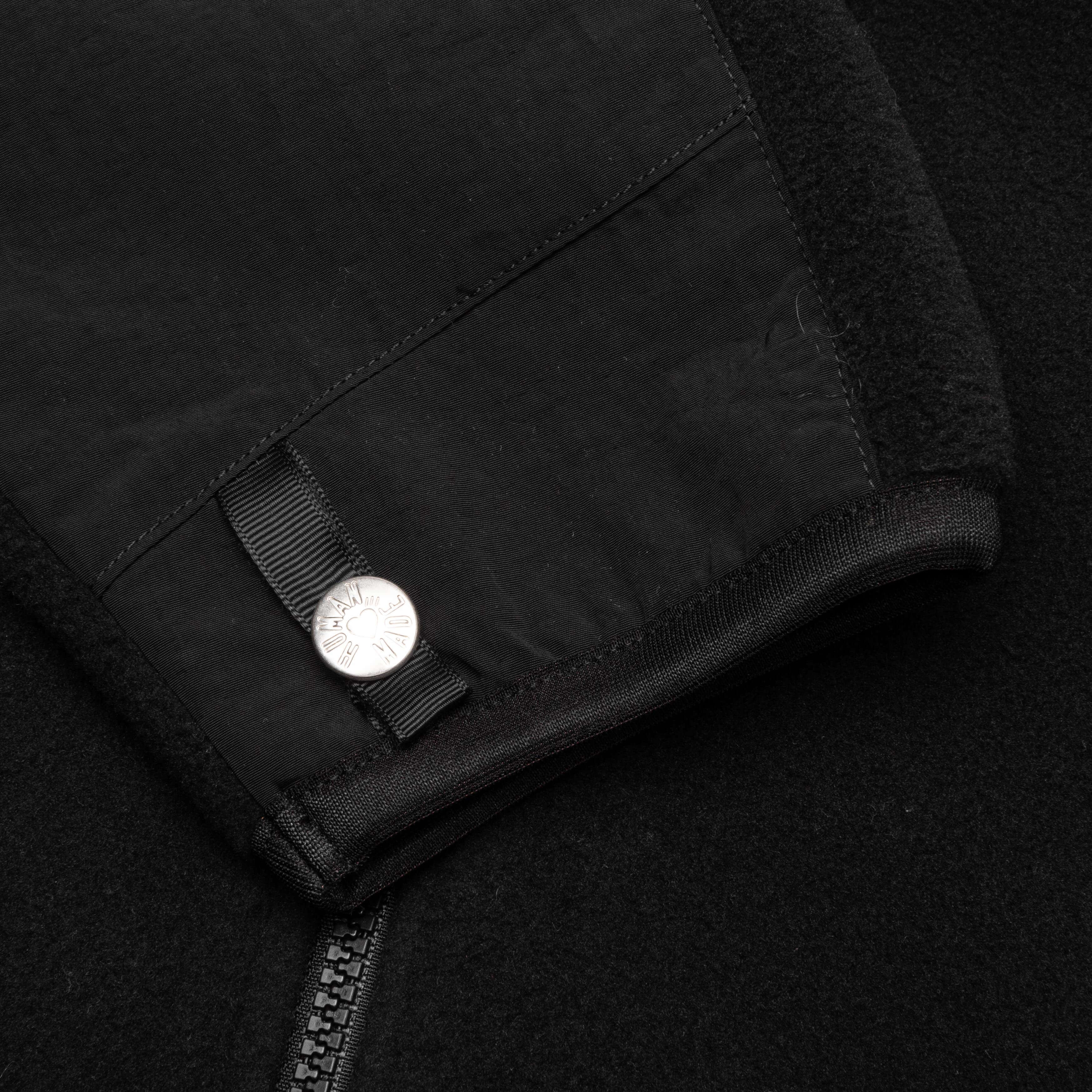 Fleece Jacket - Black - Image 4
