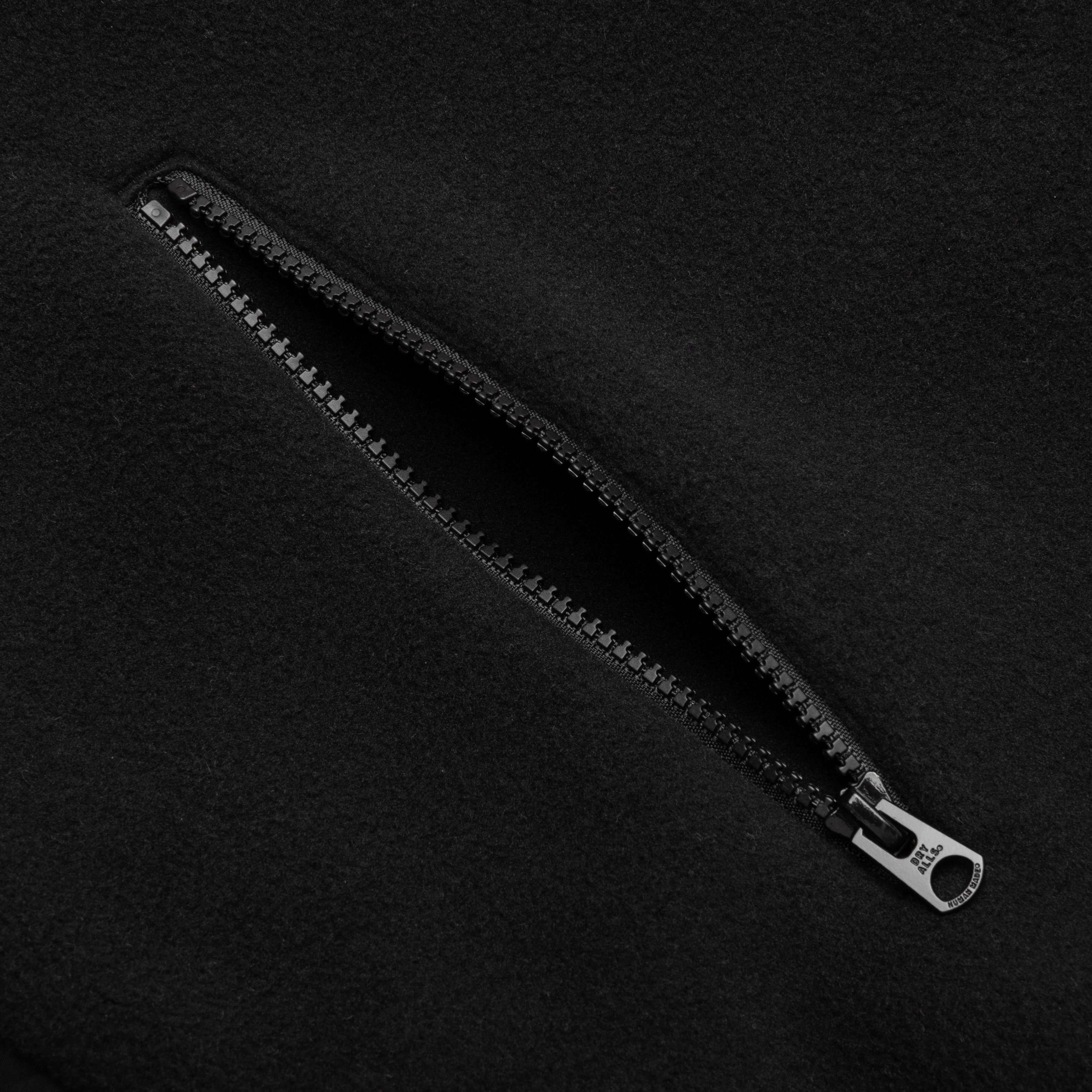 Fleece Jacket - Black - Image 5