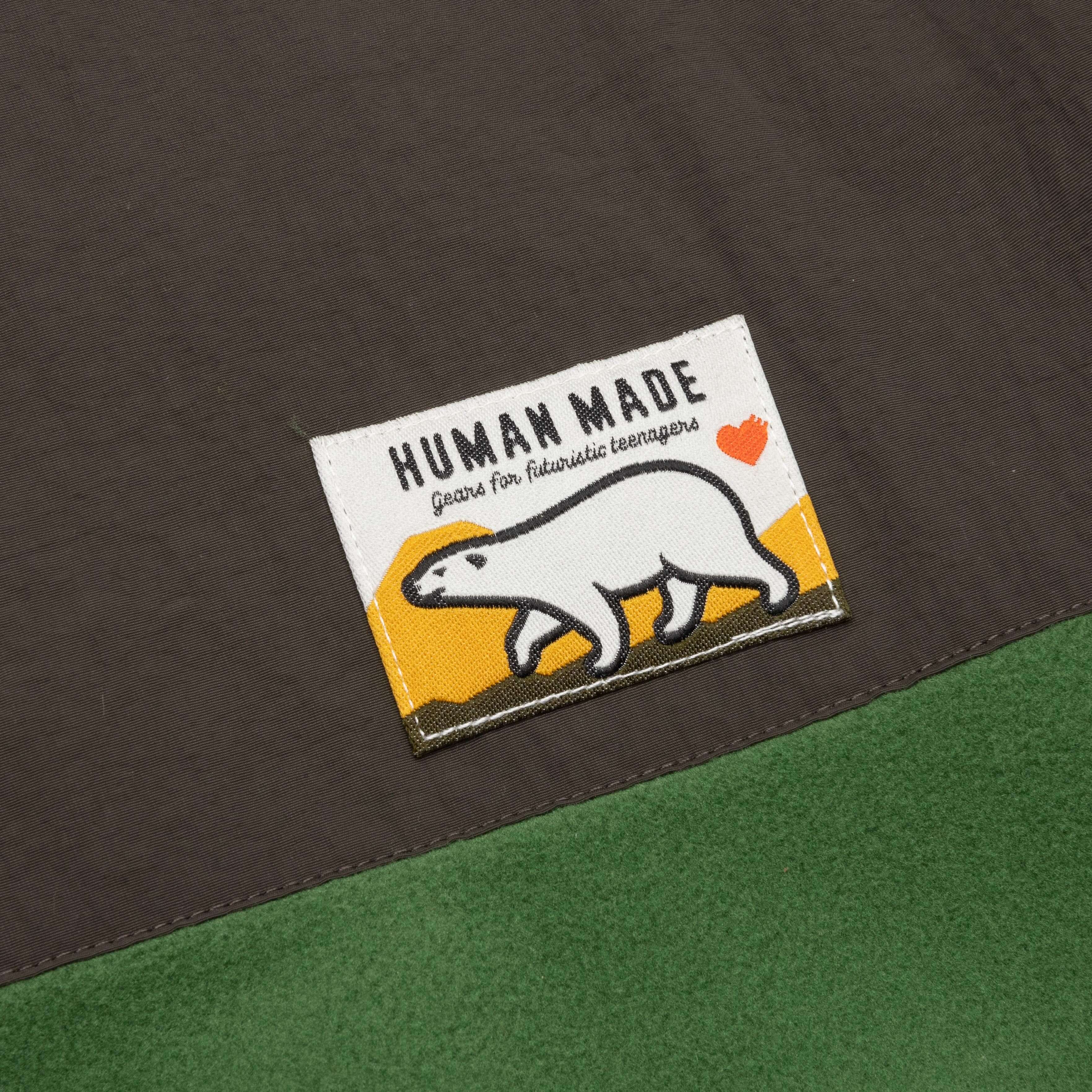 Fleece Jacket - Green - Image 3