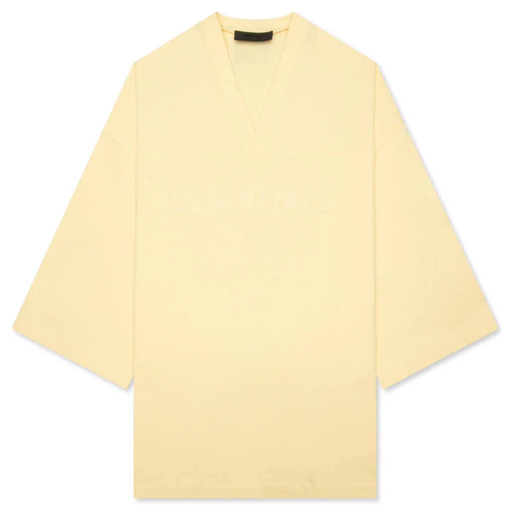 Football Tee - Garden Yellow