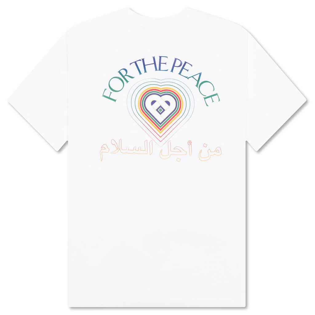 For The Peace Jersey - White - Image 2