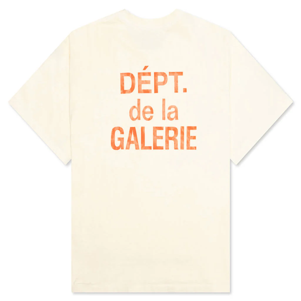 French Tee - Cream - Image 2