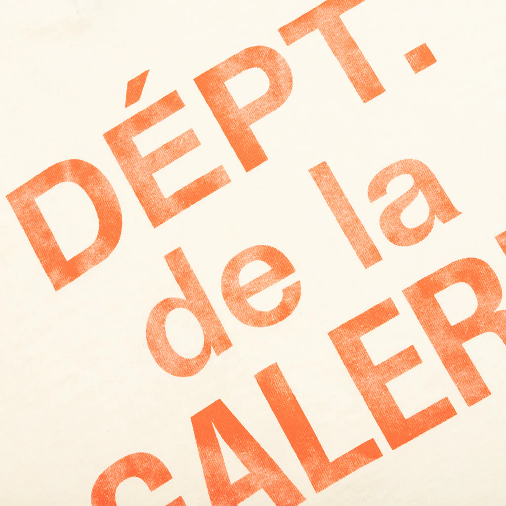 French Tee - Cream - Image 3