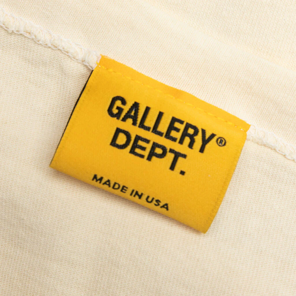 French Tee - Cream - Image 4