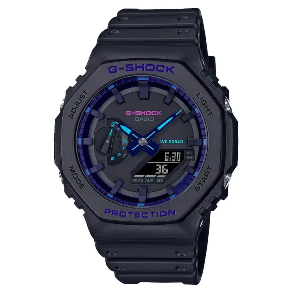 GA2100VB-1A - Black/Blue Violet