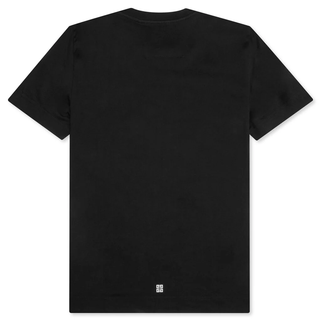 4G Stars T-Shirt - Black - Image 2