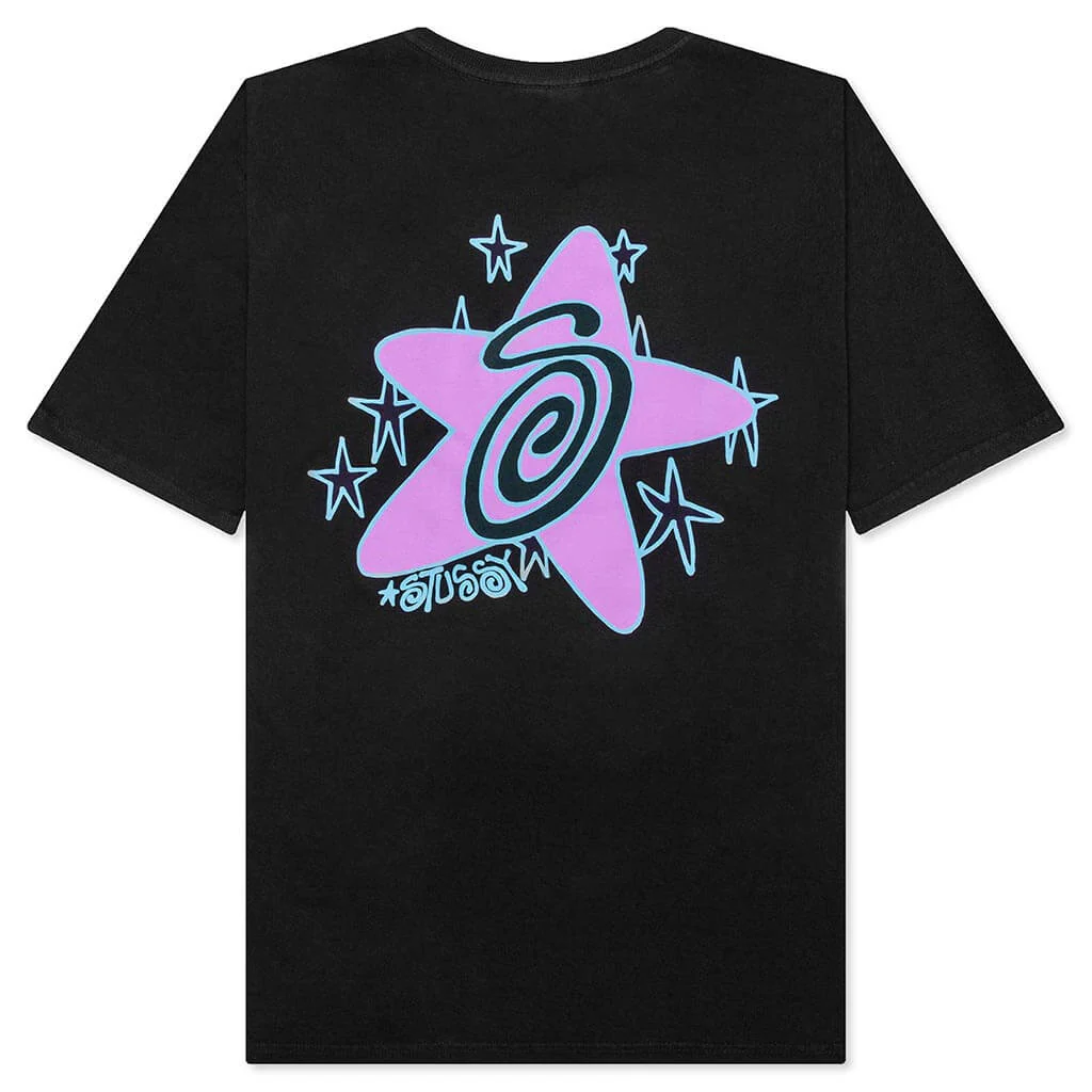 Galaxy Tee - Black - Image 2