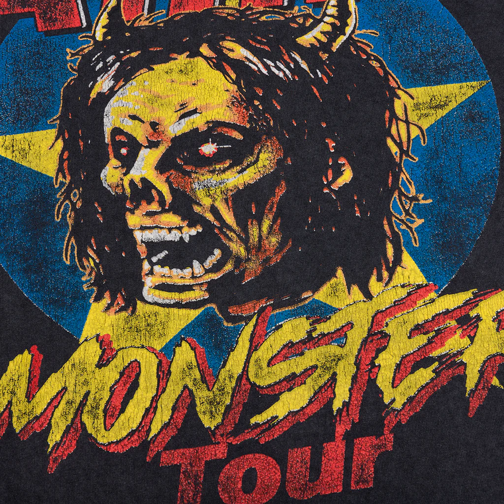 ATK Monster Tour Tee - Vintage Black - Image 3