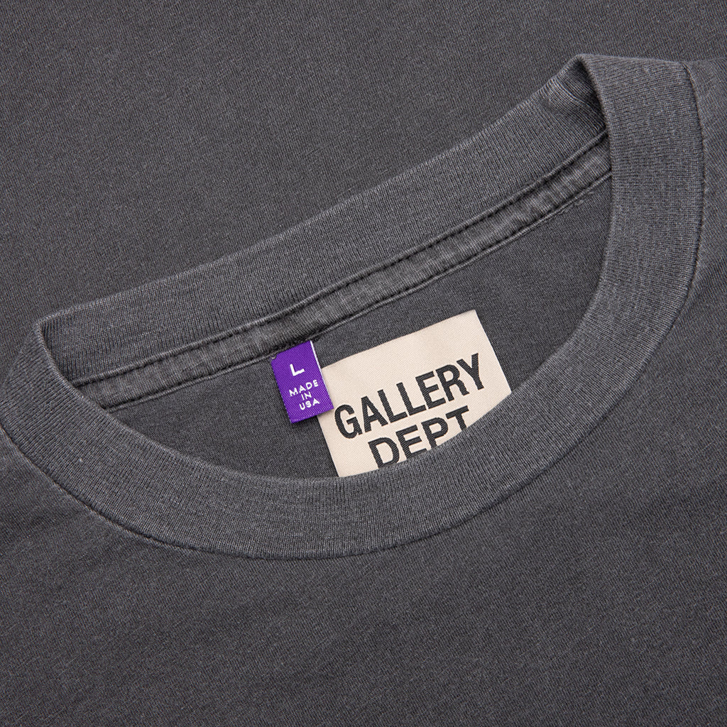 Augi Sleeveless Tee - Vintage Black - Image 3