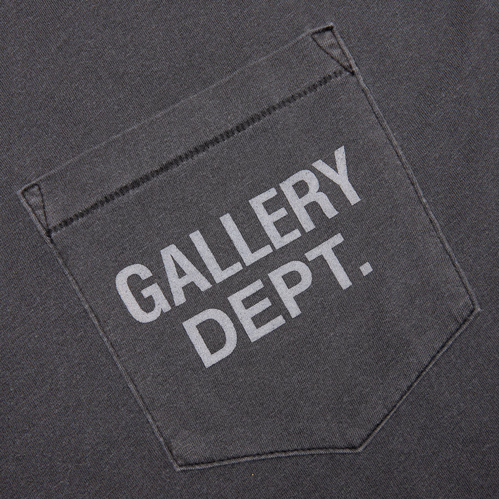Augi Sleeveless Tee - Vintage Black - Image 4
