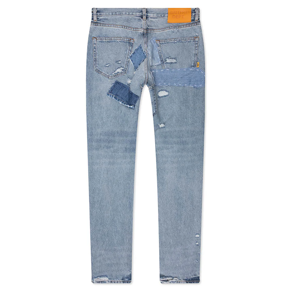 Bowery 5001 - Washed Indigo - Image 2