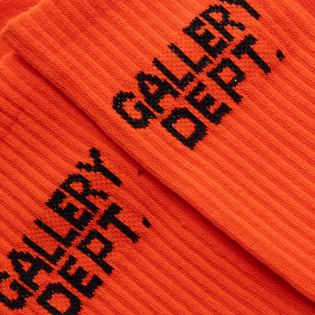 Clean Socks - Orange - Image 2