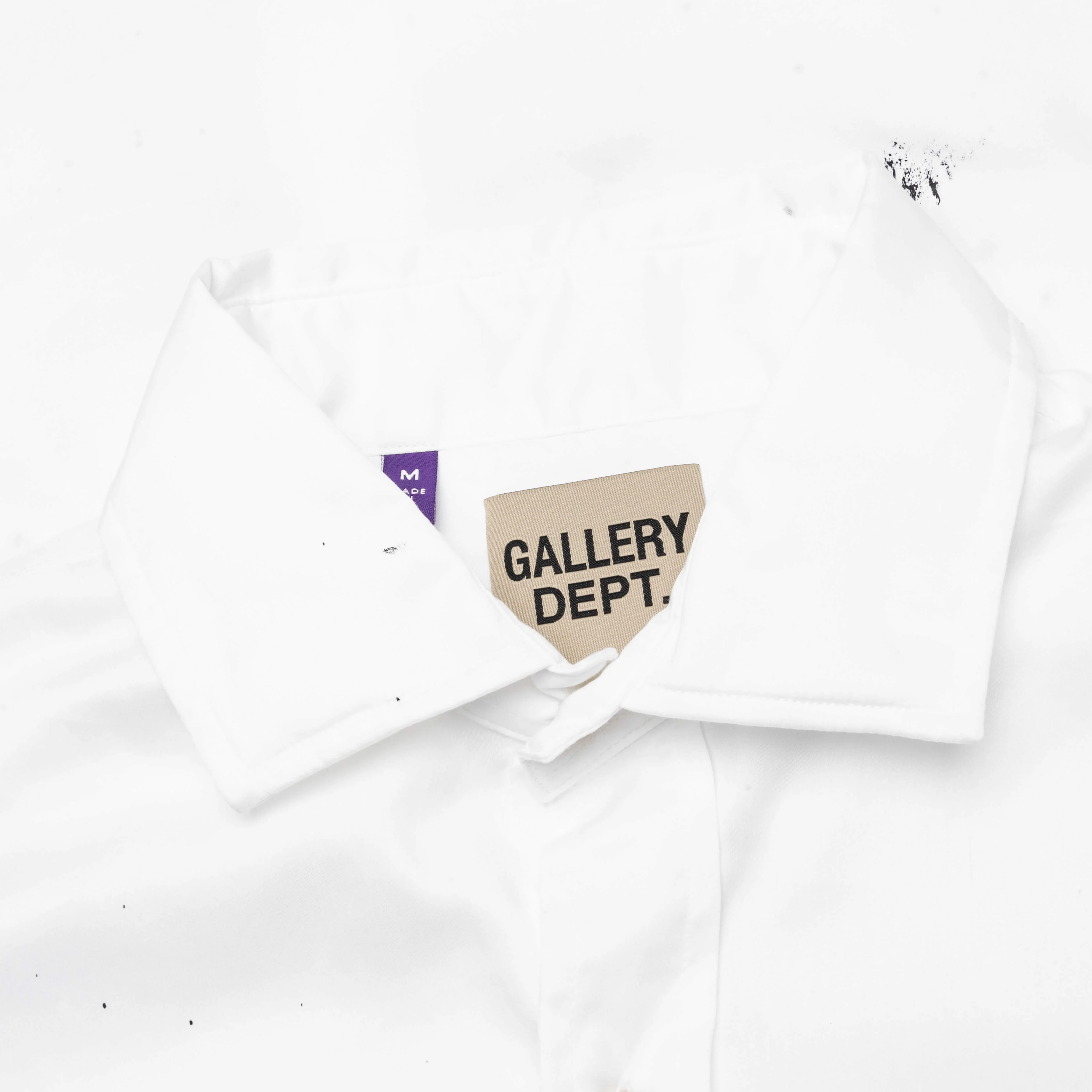Collins Shirt - White - Image 3