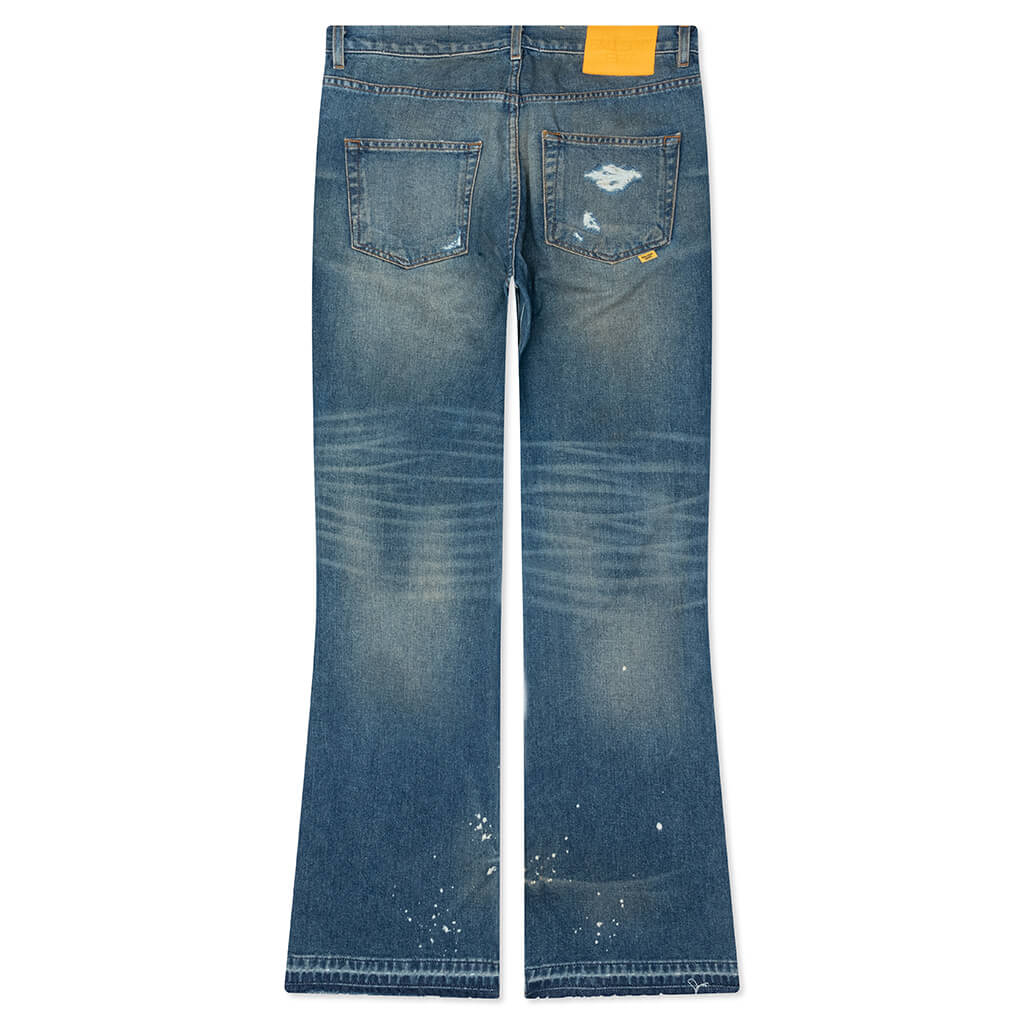 Dagger Bootcut Pant - Indigo - Image 2