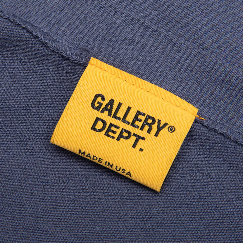 De La Galerie L/S Pocket Tee - Navy - Image 4