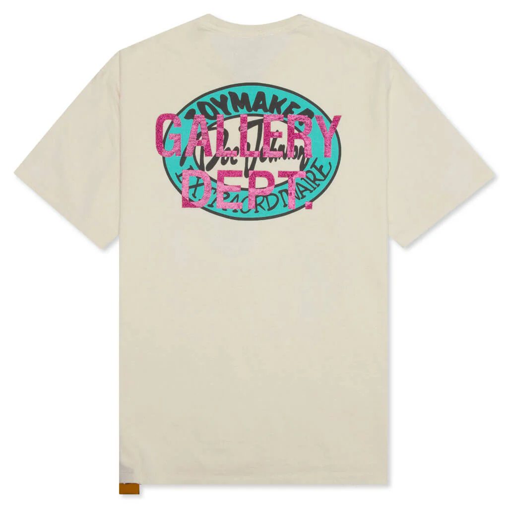 Dead Batteries Tee - Antique White - Image 2