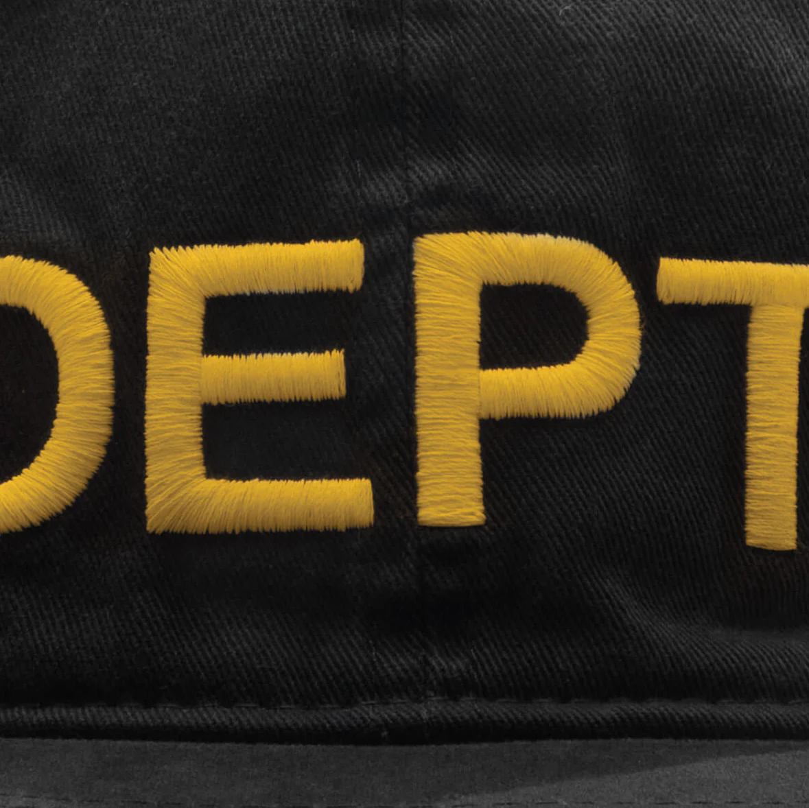 Dept. Hat - Black - Image 2