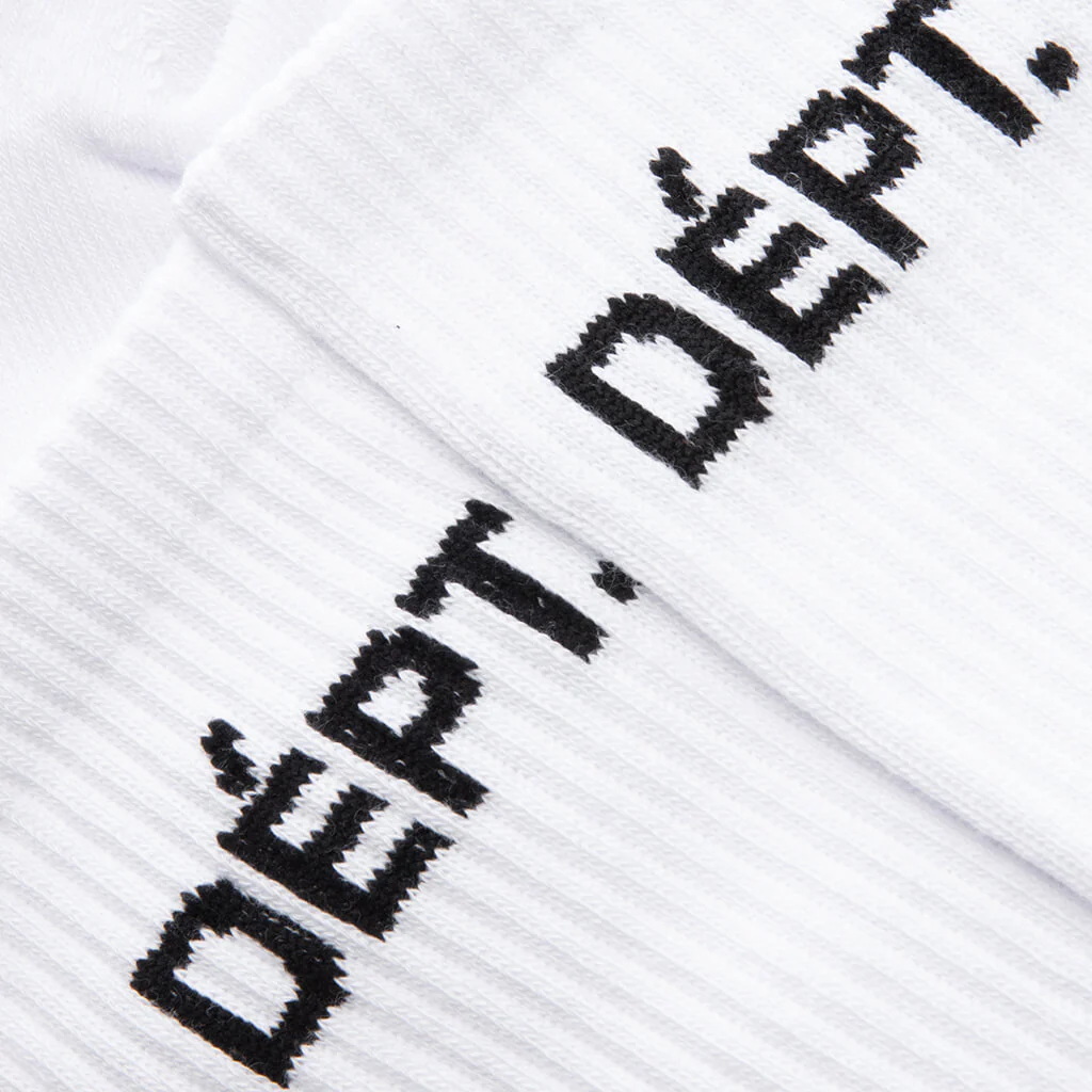 Dépt. Socks - White - Image 2