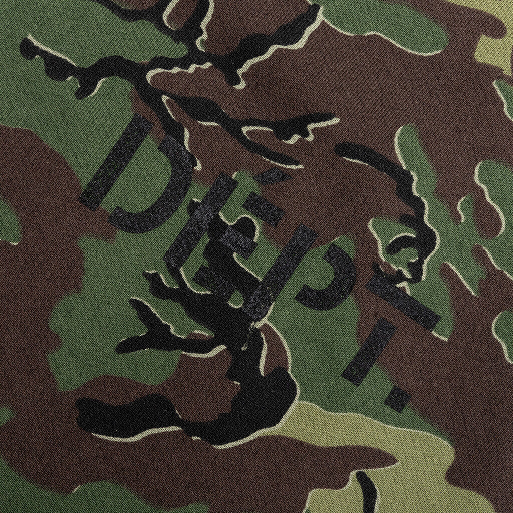 Drop Crotch Sweatpants - Erdl Camo - Image 3