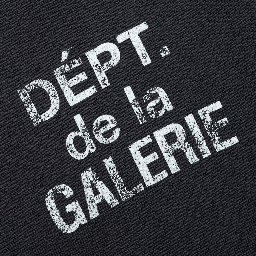 Flare Sweatpant - Vintage Black - Image 3
