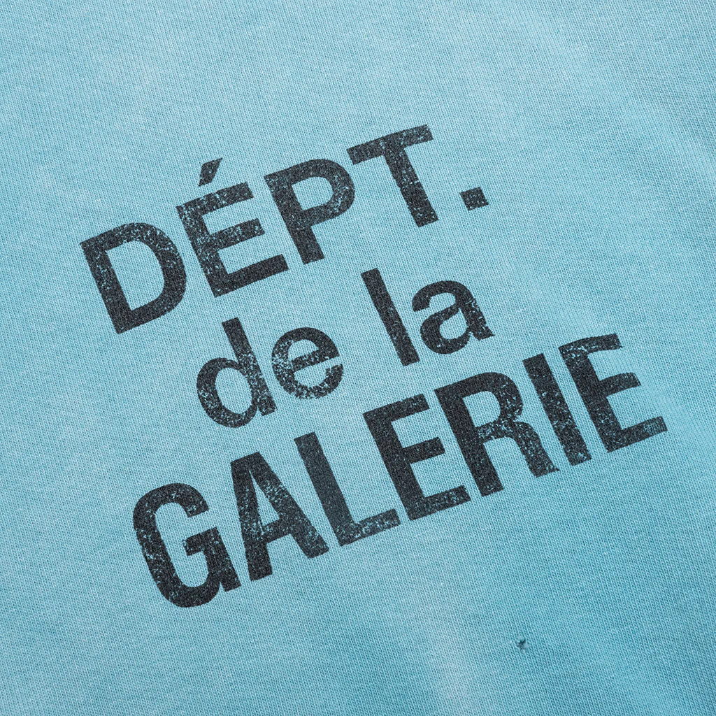 French L/S Tee - Teal - Image 3