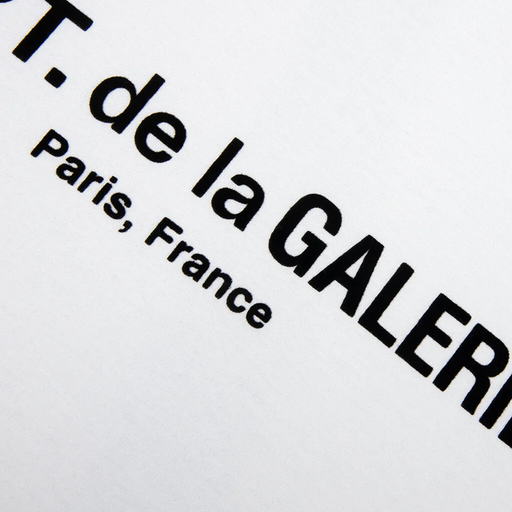 French Logo Lux Tee - Clean White - Image 3