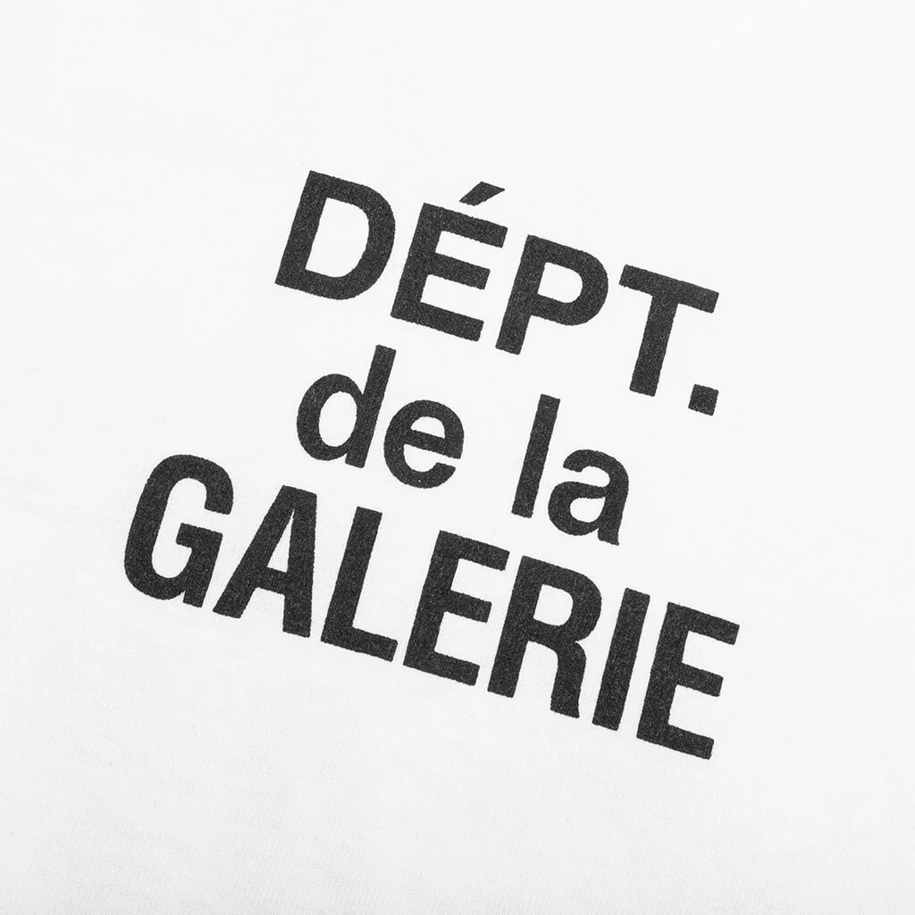 French Tee - White - Image 3