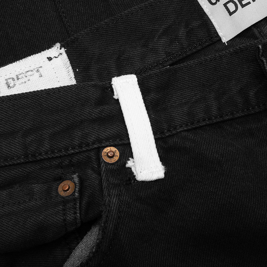 Fuck Face Denim - Black - Image 3