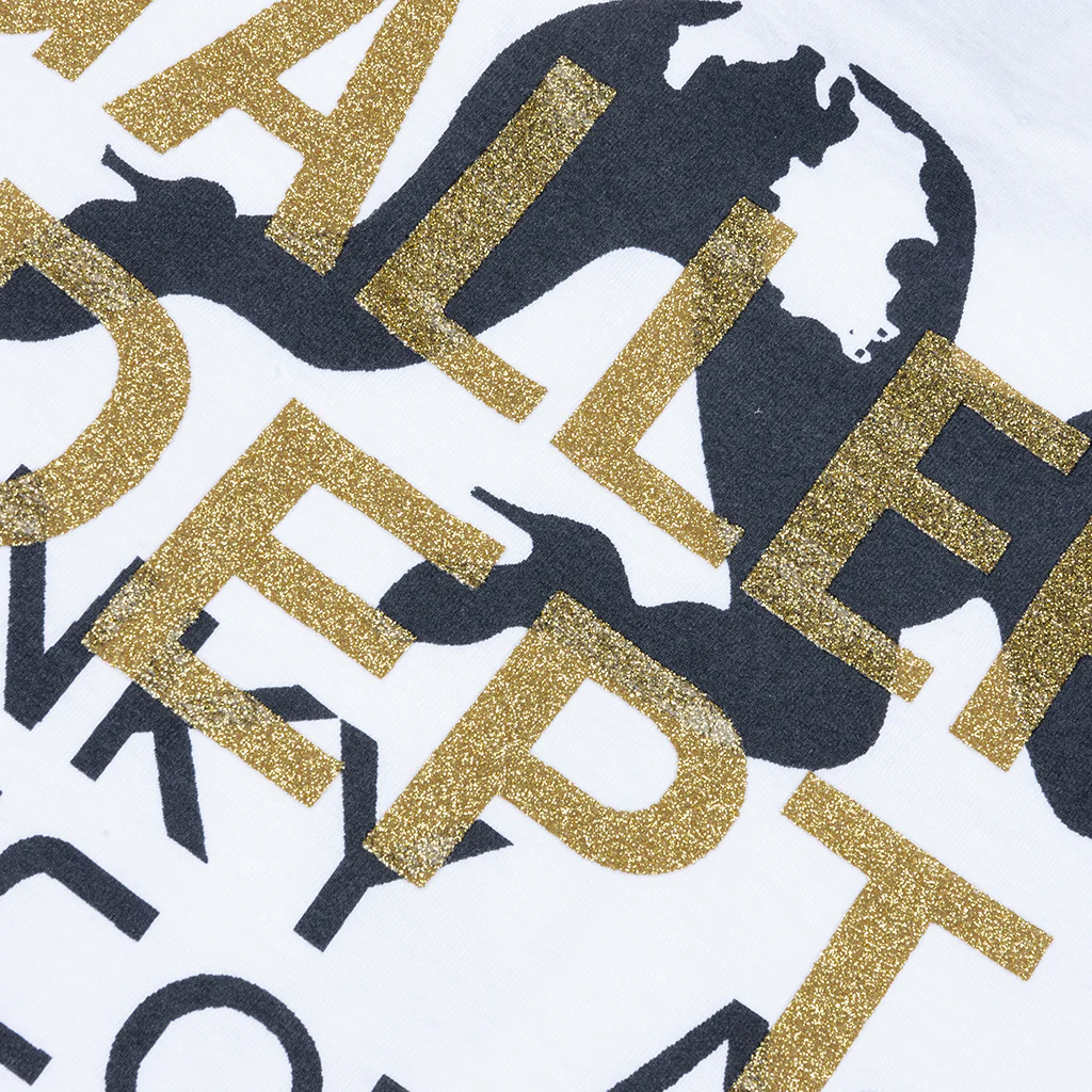 Funky Ass Records Tee - Clean White - Image 4