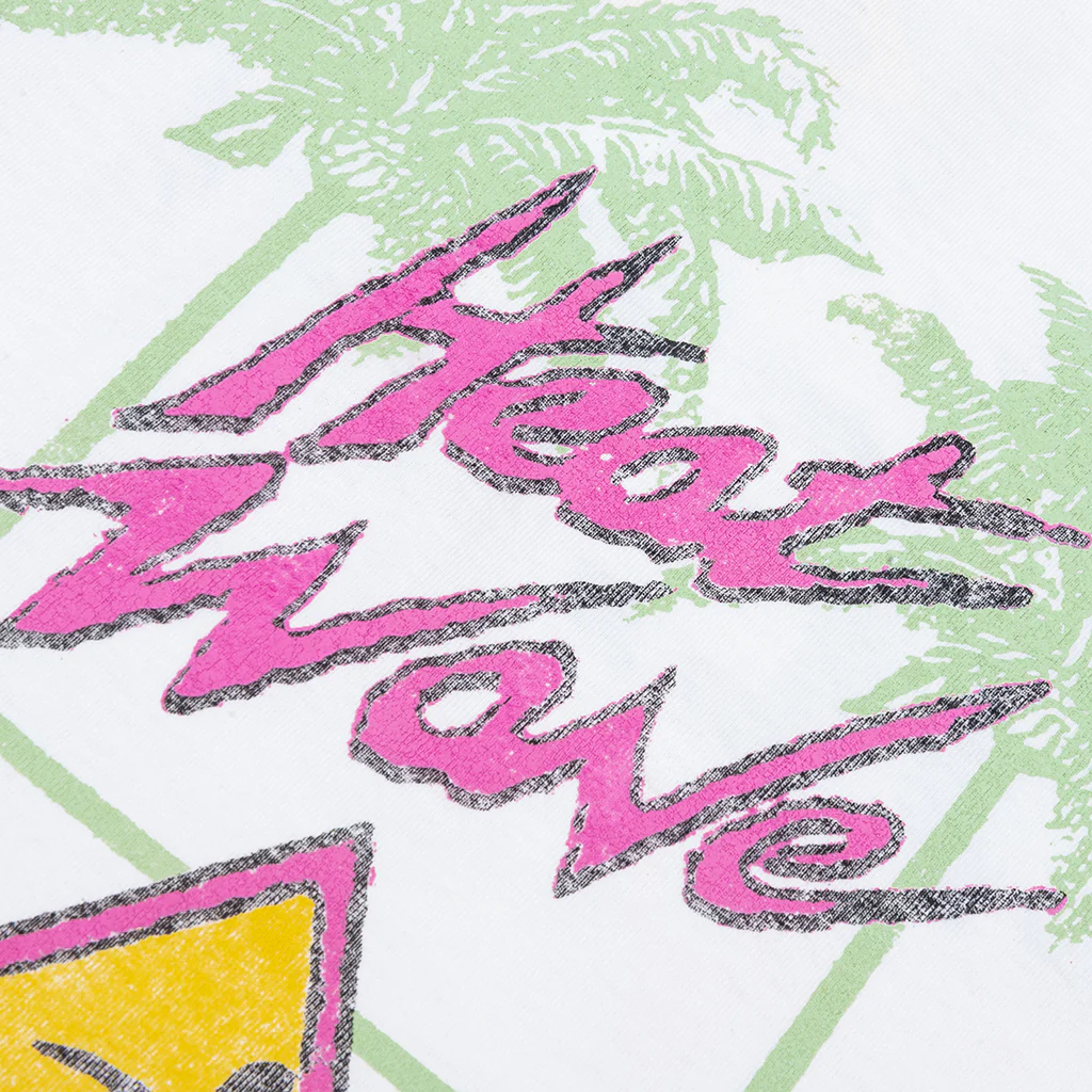 Gallery Dept. x Doc Johnson Heat Wave Tee - Light Archival White - Image 3