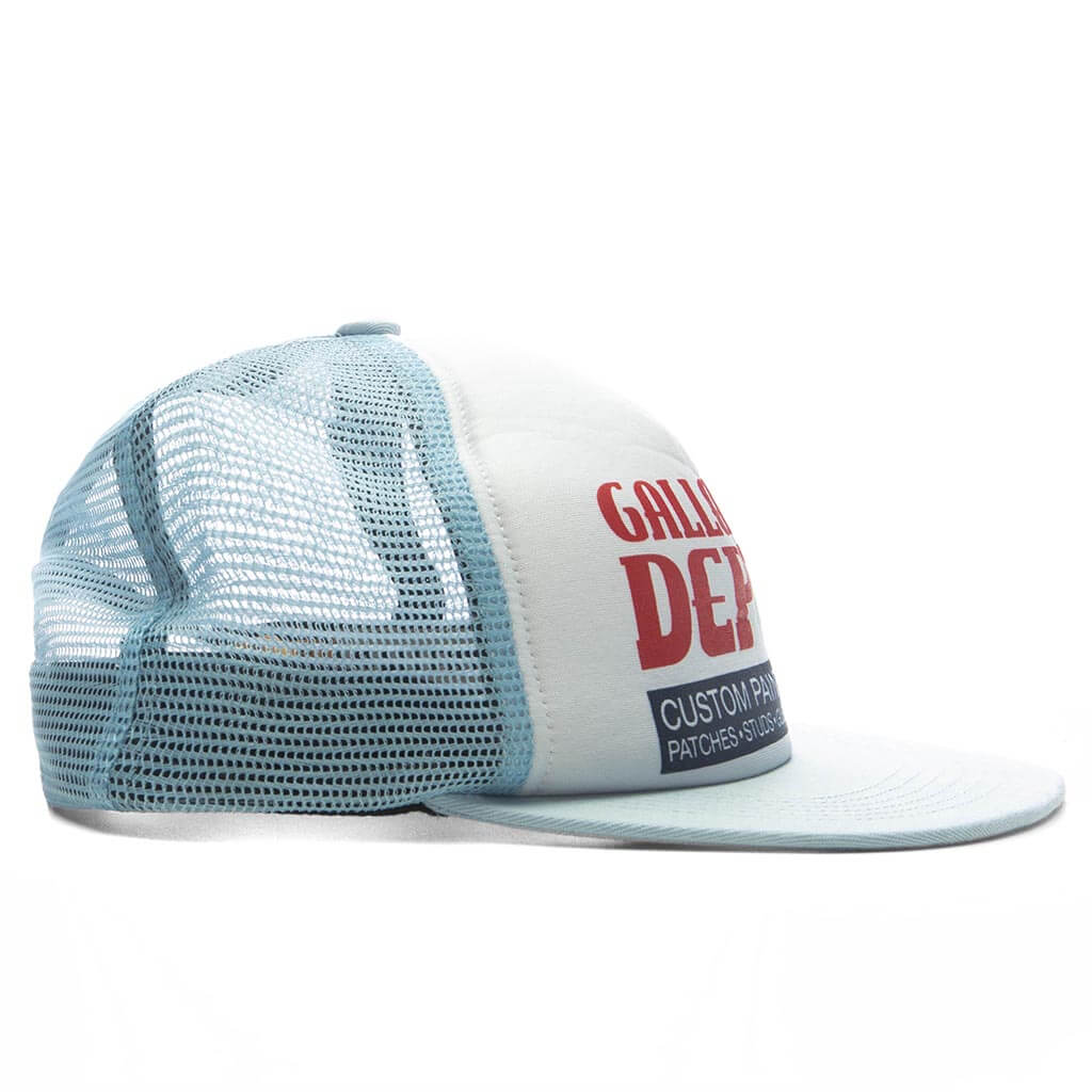 GD Custom Hat - Baby Blue/White - Image 2