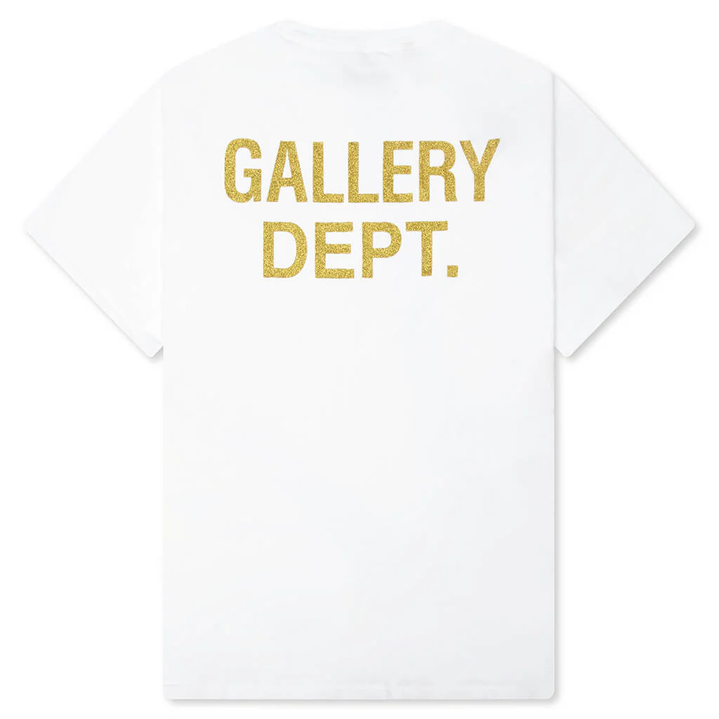 GD Logo Dusty Tee - Clean White - Image 2