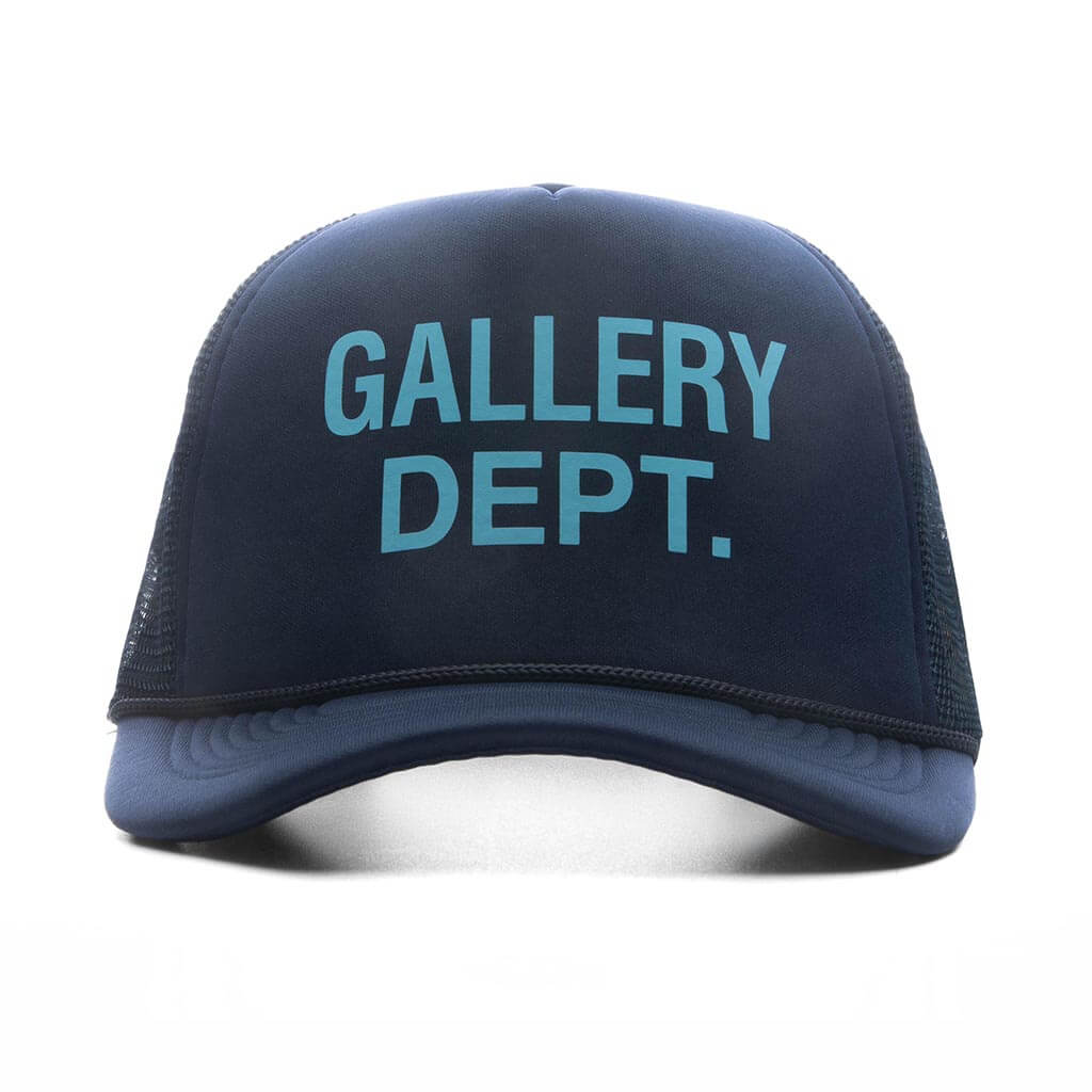 GD Logo Trucker Cap - Deep Navy