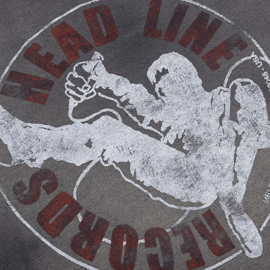 Headline Records Tee - Black - Image 3