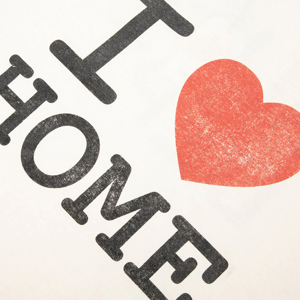 I Love Home Tee - Light Archival White - Image 3