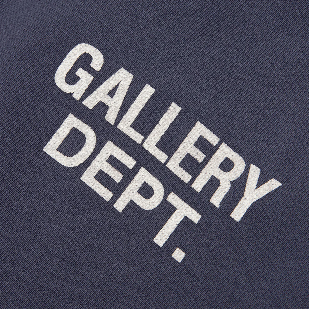 Logo Sweatpants - Black - Image 3