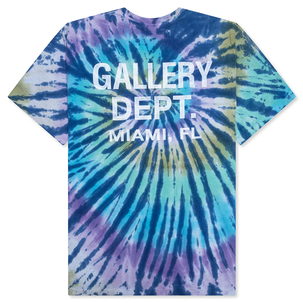 Miami Souvenir Tee - Marina - Image 2