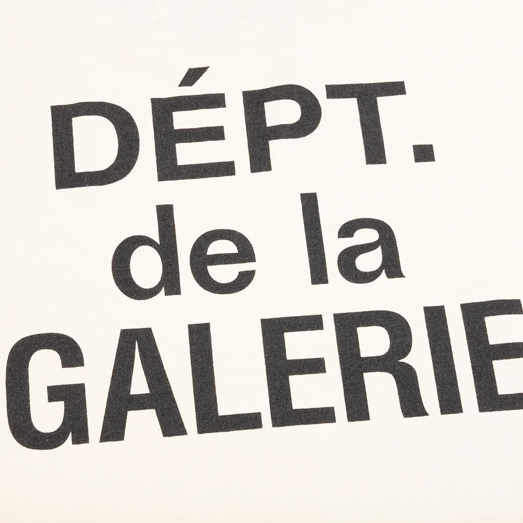 Self Title Tee - Archival White - Image 4