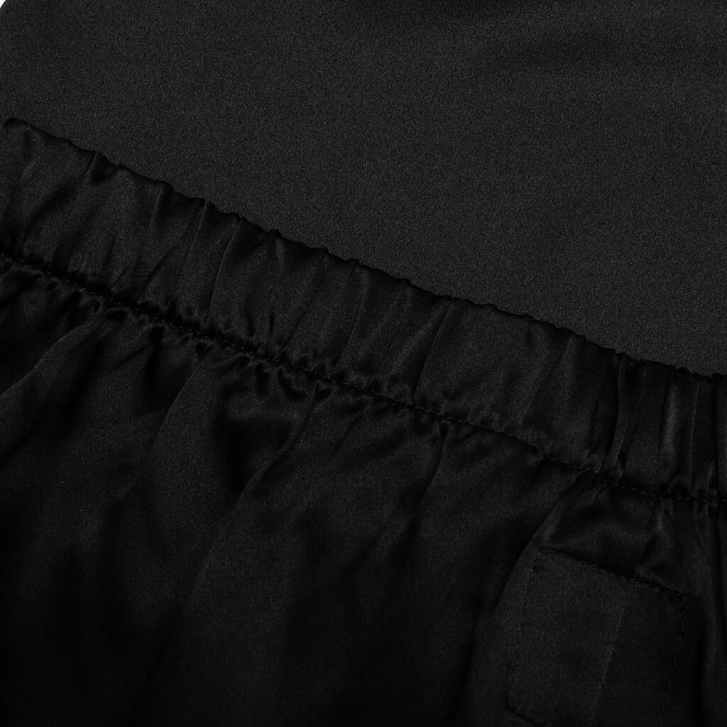 Chateau Josué Presidential Suite Silk Pajama Pant - Black - Image 4