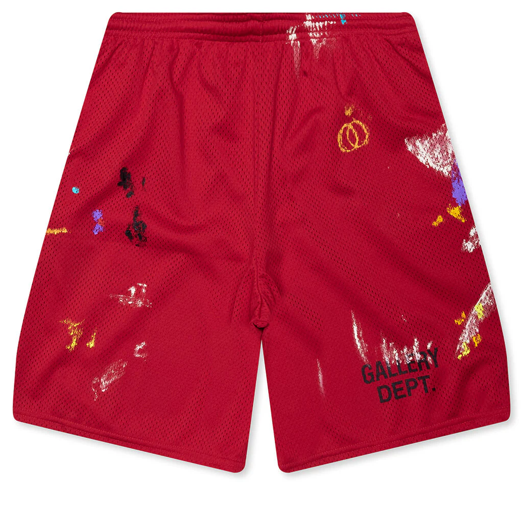 Studio Gym Shorts - Red