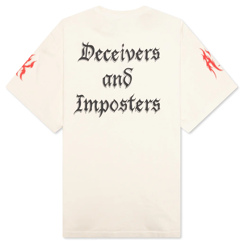 The World Is Ours Tee - Archival White - Image 2