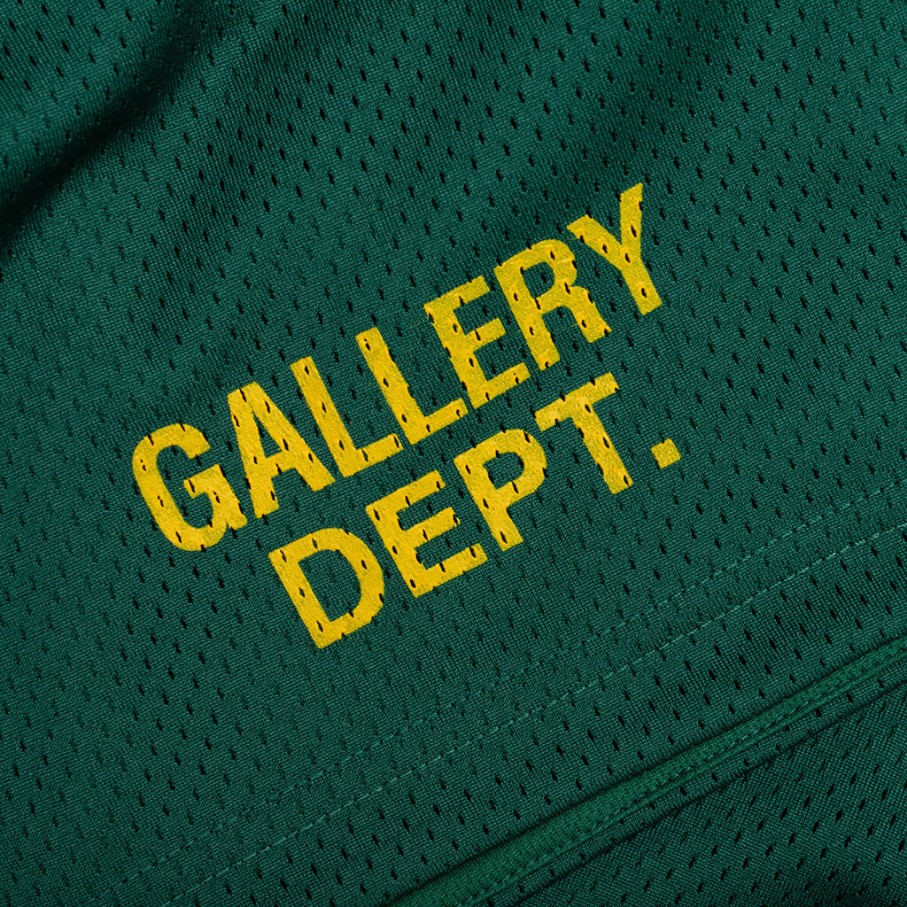 Venice Court Shorts - Green - Image 3