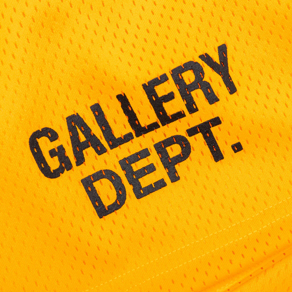 Venice Court Shorts - Yellow - Image 3