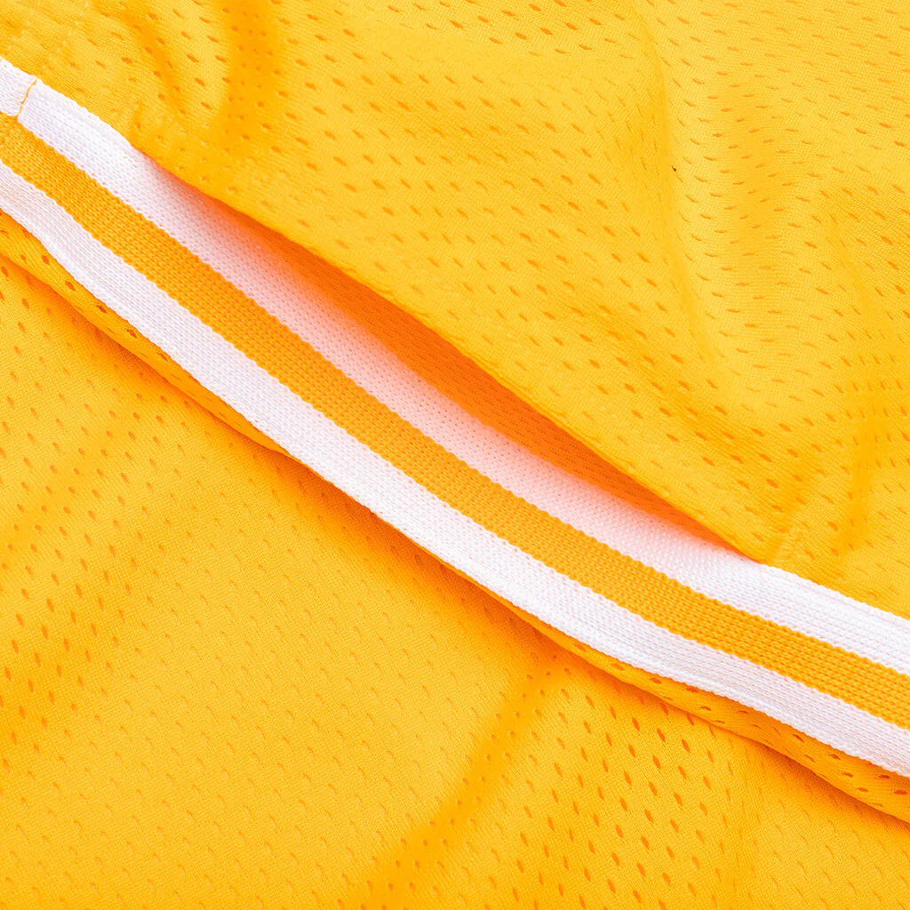 Venice Court Shorts - Yellow - Image 4