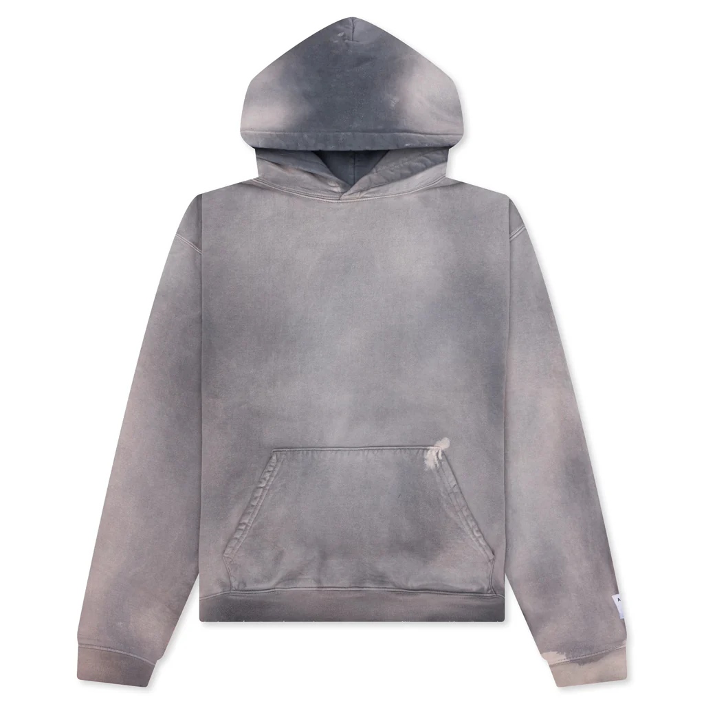 Ventura Hoodie - Ash Black